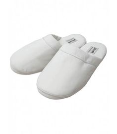 Coddle your feet morning and night in the very same soft microfiber that made our Luxe Robes so popular. The cushioned soles make these slippers soft and supple, perfect for dashing outside to retrieve the morning paper. The elegant piping adds style to this pair of wonderfully comfortable slippers. Spa Slippers, Comfortable Slippers, Walking On Clouds, Luxury Spa, Great House, House Slippers, Couple Shirts, Night In, The Morning