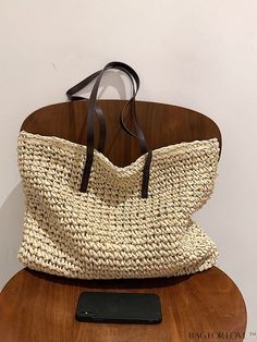 BagForLove - Chic Straw Bag with a Minimalist Design Product Description Color Beige Strap Type Double Handle Pattern Type Tropical Style Vacation Type Straw Bag Bag Size Oversized Closure Type Zipper Material Paper Size Chart INCH CM Bag Length Bag Width Bag Height Handle Height 18.5 inch 1.2 inch 15 inch 13 inch Bag Length Bag Width Bag Height Handle Height 47 cm 3 cm 38 cm 33 cm Details Pictures Similar Products h2 { text-align: center; } /* æ¢è¡ */ li{ white-space: normal; word-break: brea Everyday Beige Pouch Beach Bag, Beige Pouch Beach Bag, Beige Pouch Beach Bag For Everyday, Chic Bag With Long Strap For Daily Use, Chic Bag With Long Strap For Everyday Use, Chic Bags With Long Strap For Daily Use, Casual Summer Bag With Long Strap, Summer Cream Shoulder Bag For Everyday, Everyday Tote Bag With Long Strap