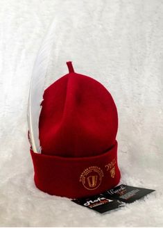 This red hat is made with high quality wool. The hat symbolized igbo culture, it's wear by royalty people in igboland and in Africa as a whole. Also use for chieftaincy in Africa. It will make you stand out in any occasion. Igbo Culture, Deni Denials, Hat With Feather, Eagle Feather, Eagle Feathers, Photo Logo Design, Feather Wedding, Red Cap, African Men