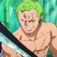 Roronoa Zoro Icon, Zoro Icons, One Piece Icons, One Piece Photos, Anime Demon Boy