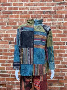 Handmade Nepali Jacket with Colorful Patchwork Fleece Lined and very warm Protective against cold winter temperatures. Size L and XL available  Please message with any questions! Multicolor Long Sleeve Top For Outdoor, Multicolor Fleece Sweatshirt For Winter, Multicolor Fleece Winter Sweatshirt, Multicolor Tops For Outdoor Fall Season, Multicolor Fleece Outerwear For Outdoor, Multicolor Fleece Outdoor Outerwear, Multicolor Fleece Long Sleeve Sweatshirt, Multicolor Fleece Sweatshirt With Long Sleeves, Multicolor Hoodie For Outdoor Fall Activities