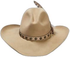 Fitted Western Cream Hat, Fitted Cream Western Hat, Western Fur Felt Hat Bands For Kentucky Derby, Western Style Cream Felt Hat For Kentucky Derby, Western Cream Felt Hat For Kentucky Derby, Fitted Western Style Fur Felt Top Hat, Fitted Western Style Top Hat, Fitted Western Style Top Hat In Fur Felt, Country Style Fur Felt Hat