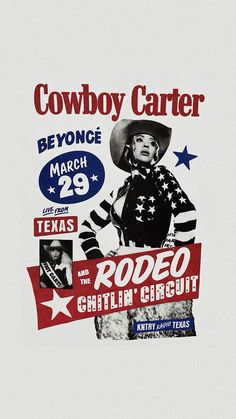 an image of a poster for the rodeo