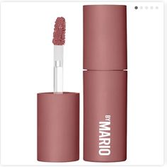 What It Is: A Full-Coverage, Water-Infused Liquid Lip Color That Hydrates And Visibly Plumps With A Weightless, Glossy Feel. Formulation Type: Lip Gloss / Lip Balm & Treatment / Liquid Lipstick / Lip Plumper Benefits: Hydrating, Plumping Ingredients -Encapsulated H2o: Creates A Sensorial Feel And Instantly Locks In Hydration. -High-Shine Refractive Oils: Provides A Glow And Intensive Skincare Benefits To The Lips. -Water-Infused Formula: Creates A Juicy Sensation On Application. Diisostearyl Mal Makeup By Mario, Skincare Benefits, Liquid Lip Color, Lip Balm Gloss, Lip Plumper, Lipstick Lip, Lip Color, Liquid Lipstick, Lip Colors