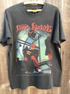 Limp Bizkit T-shirt, Vintage Limp Bizkit Shirt, Limp Bizkit Fan T-shirt Limp Bizkit Shirt, Limp Bizkit, Clueless Outfits, Thrifted Outfits, Fan Shirts, Summer Fits, Unisex Tshirt, Dream Clothes, Black Outfit