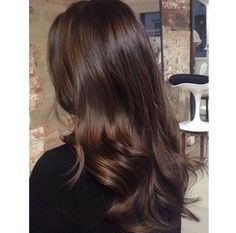 Shiny brown locks Coffee Brown Hair, Brown Hair Balayage, Hair Shades, Brown Blonde Hair, Hair Inspo Color, Light Brown Hair, Brown Hair Colors, Brunette Hair