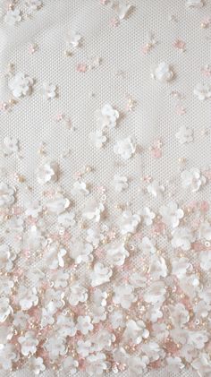 Art. EJ524 Ground Fabric : Honeycomb Tulle Ground Color : Off White Embroidery Color : Off White Pink Fabric Size ( Width) : 140 cms or 55 inches Fabric Size ( Length) - The following options are available : 0.6 metre | 24 inch @ Standard Price 0.9 metre | 1 yard @ 5% Off 1.8 metres | 2 yards @ 10% Off 3.7 metres | 4 yards @ 15% Off 5.5 metres | 6 yards @ 20% Off Custom Color : Minimum order of 1.8 metres | 2 yards. Please send us color references along with your order. _ We can also customise t Embroidered Tulle Fabric With Floral Applique For Wedding, Tulle Embroidered Fabric With Floral Applique For Wedding, Floral Applique Embroidered Tulle Fabric For Wedding, Wedding Embroidered Tulle Fabric With Floral Applique, White Embroidered Fabric With Floral Applique For Party, White Tulle Fabric With Floral Applique, Embellished Tulle Fabric For Spring Wedding, Cream Tulle Fabric With Floral Embroidery, White Tulle Embroidered Fabric With Floral Applique