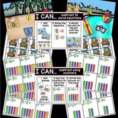 an image of i can posters and activities