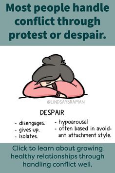 People who grew up in a family of origin in which arguments were avoided, tears were shamed, and big feelings were rarely soothed by a caregiver often learn by the time they are adults that protest is a waste of energy. When they feel missed, misunderstood, or even violated in a relationship, someone prone to the despair response won’t pick a fight; instead, they may emotionally withdraw, give a partner the silent treatment, or physically leave in an attempt to protect themselves. When Someone Misunderstood You, Pleaser Quotes, People Pleaser Quotes, Therapy Interventions, Becoming A Foster Parent, Family Of Origin, Foster Parent