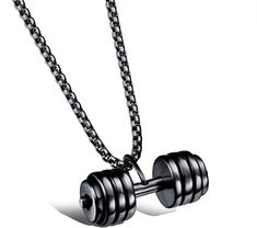 PRICES MAY VARY. Brand: Cy trendy Type:Necklace Style:Chain,Pendant Gender:Male Metal:Stainless Steel Brand: Cy trendy
 Type:Necklace
 Style:Chain,Pendant
 Gender:Male
 Metal:Stainless Steel
 
 Brand: Cy trendy
 Metal: Stainless Steel
 Color: Silver
 Chain Length: 60cm
 Pendant Size: 37mm*14mmTotal
 Weight: 23g  
 We offer high quality rings by using GENUINE 316L Stainless Steel as material,The 316L stainless steel do not suffer corrosion,tarnish or rust when expose in wet enviroment, it is one Anchor Necklace, Cross Ring, Necklace Black, Men Vintage, Stainless Steel Pendant, Black Stainless Steel, Stainless Steel Necklace, Chains For Men, Steel Jewelry