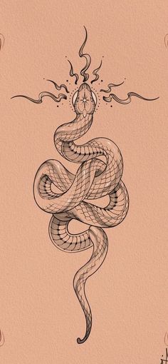 Spiritual Transformation Tattoo, Mens Tattoo Templates, Snake Line Art Tattoo, Back Snake Tattoo Women, Heiroglyphics Art Tattoo, Medusa Back Tattoo Women, Tattoo Style Drawings Sketches, Tattoo Designs Drawings For Men, Snake Tattoo Sketch