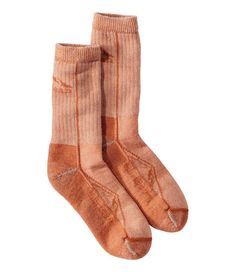 Adults' Cresta Wool Lightweight Hiking Socks, Crew | Socks at L.L.Bean Wool Hiking Socks, Frock And Frill, Hiking Socks, Built To Last, Ll Bean, Men's Accessories, L L Bean, Mens Socks, Christmas List