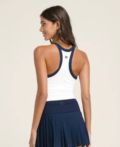 On The Daily Brami | Wilson Sporting Goods Racerback Nylon Top With 4-way Stretch, Nylon Racerback Top With 4-way Stretch, Casual Racerback Tops With Built-in Padding, Moisture-wicking Fitted Top For Tennis, Classic Fitted Go-dry Tops, Fitted Sporty Tops For Tennis, Sporty Fitted Tops For Tennis, Sporty Fitted Tennis Tops, Fitted Tennis Tops