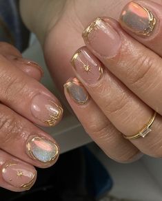 Short Gel Nails, Hippie Nails, Work Nails, Classy Acrylic Nails, Acrylic Nails Coffin Short, Short Acrylic Nails Designs, Short Nail Designs