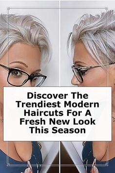 Revamp your style with the trendiest modern haircuts this season! Explore a curated collection of fresh and chic hairstyles that suit every face shape and personality. Whether you're looking for a sleek bob, edgy pixie, or layered cuts, our guide has something for everyone. Discover how these modern haircuts can elevate your look and boost your confidence. Get inspired and transform your hair game today! Chic Hairstyles, Layered Cuts