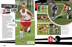 an article in the sports news about women's field hockey and how to use it