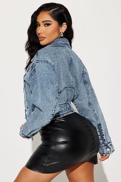 Available In Medium Wash. Denim Moto Jacket Zipper Closure Collared Pockets Belted Acid Wash Disclaimer: Due To The Specialized Wash Process, Each Garment Is Unique. Non Stretch, 100% Cotton Imported | Making Appearances Acid Wash Denim Moto Jacket in Medium Wash size 1X by Fashion Nova Jacket Zipper, Acid Wash Denim, Curve Dresses, Denim Jackets, Mens Activewear, Matching Dresses, Acid Wash, Moto Jacket, Denim Wash