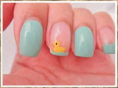 Looking for some festive nail art ideas to spruce up your look this Christmas? Look no further! These top rated christmas nail art ideas will have you decked out in festive style in no time! Duck Nail Designs, Duck Nail, Halloweenský Makeup, Pastel Nail Art, Unghie Nail Art, Duck Nails