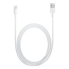 an iphone charger and usb cable