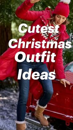 Casual Christmas Party Outfit, Cute Christmas Outfits, Christmas Outfits Women, Fashion Fail, Christmas Tops, Christmas Outfits