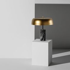 Maddox Table Lamp - Maker & Moss Contemporary Lamp, Lampshade Makeover, Table Lighting, Table Metal, Table Lamp Design, Brass Table Lamps, Creative Lighting, Table Light, Inspired Living