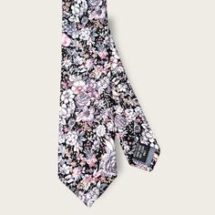 Treat yourself with a new pattern and splash of color to your look with this unique tie set. 100% Cotton Handmade Package Includes: Slim Tie Length: 57" Width: 2.6" Warm iron if needed Summer Black Tie Standard Neckwear, Summer Formal Ties With Floral Print, Standard Tie For Black Tie Occasion In Summer, Multicolor Summer Ties For Formal Occasions, Summer Floral Print Tie, Summer Floral Print Standard Tie, Multicolor Ties For Spring Black Tie Events, Black Ties As A Summer Gift, Multicolor Ties For Black Tie Events In Spring