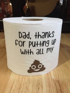 "Dad Thank You Funny Gag Gift, Funny Fathers Day Gag Gift This is a perfect personalized dad thank you funny gag gift for mom, dad or hubby. Great for birthdays or Christmas gifts. Great way to tell them \"Thank You\"! BranchCali.etsy.com" Homemade Gifts For Mom, Personalized Thank You Gifts, Funny Thank You, Birthday Gift Photo, Diy Gifts For Mom, Thank You Mom, Gag Gifts Funny, Mom Funny, Gift Friend