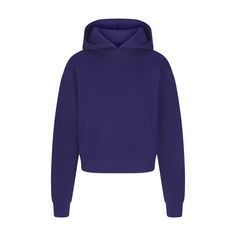 COTTON FLEECE CLASSIC HOODIE | CONCORD