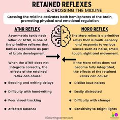 Reflex Integration, Physiotherapy Student, Primitive Reflexes, Dyslexic Students, Sensory Disorder, Occupational Therapy Assistant, Social Skills For Kids, Sensory Therapy