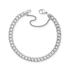 The Light Double Curb Charm Bracelet is a classic charm bracelet that is a great way to showcase your personal charm collection. Made from sterling silver or 14K gold, this charm bracelet for women and men celebrates versatility when it comes to displayin Charm Collection, James Avery, Buy Lights, Bracelet For Women, Choose One, The Light, Charm Bracelet, The Way, Things To Come