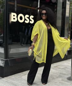 Classy Kimono Jacket, African Boubou Dresses, Bubu Top Style, Ankara Tops With Jeans And Sneakers, Kimono Top Outfit, Two Piece Outfits Pants Classy, Organza Kimono, Boubou Styles