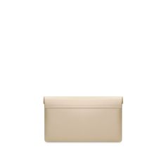 Add a touch of sophistication to your wardrobe with this beige handbag, adorned with sleek silver hardware. Crafted from premium leather, it provides ample space with a zip pocket for organized storage. The detachable chain and leather strap offer versatile carrying options. This versatile accessory is perfect for the empowered woman who values both style and practicality. Luxury Beige Pouch Satchel, Taupe Travel Bag With Palladium Hardware, Timeless Beige Bag With Silver-tone Hardware, Business Bags In Taupe With Palladium Hardware, Taupe Business Bags With Palladium Hardware, Chic Beige Bag With Palladium Hardware, Elegant Taupe Shoulder Bag With Metal Hardware, Elegant Taupe Shoulder Bag With Palladium Hardware, Formal Taupe Bag With Silver-tone Hardware