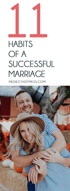 Marriage can take a lot of work, but many aspects of marriage don't have to be hard if we make them into habits. Here are 11 habits of successful, strong, and happy marriages. Relationship Advice Marriage, Couple Activities, Never Married, Marriage Relationship