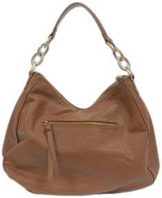 Modern Brown Bag With Chain Strap, Versatile Brown Shoulder Bag With Chain Strap, Elegant Brown Shoulder Bag With Chain, Chic Brown Shoulder Bag With Chain, Elegant Brown Hobo Bag With Metal Hardware, Chic Brown Shoulder Bag With Chain Detail, Classic Shoulder Bag With Chain For Everyday Use, Versatile Satchel Hobo Bag With Metal Hardware, Versatile Hobo Bag With Metal Hardware