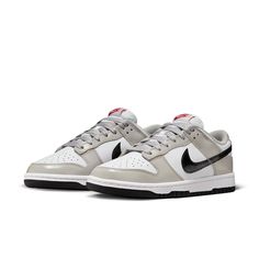 DQ7576-001 Nike Dunk Low Light Iron, Nike Low Dunk, Nike Dunks Low, Low Dunks, Shoes Air Max, Dunks Low, Nike Shoes Air, Nike Models, Iron Ore