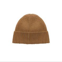 Brand New Premium Hiri Beanie Classic Solid Beanie For Fall, Ribbed Wool Hat For Fall, Classic Solid Color Fall Beanie, Fall Ribbed Wool Hat, Casual Wool Ribbed Beanie, Casual Ribbed Wool Beanie, Classic Knitted Beanie For Fall, Ribbed Fitted Hats For Fall, Ribbed Wool Beanie For Fall