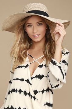 I Feel Love Beige Floppy Straw Hat 1 Spring Break Packing, Ballin On A Budget, Floppy Straw Hat, Backless Bodycon Dresses, Bodice Top, Embroidered Maxi Dress, Popular Outfits, Date Night Dresses, Body Con Skirt