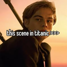 a man holding a baseball bat with the words'this scene in atlantic > >