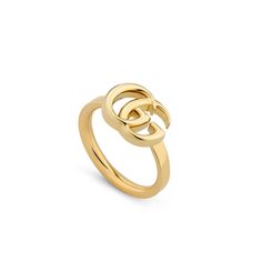 Style ‎525690 J8500 8000The Double G, inspired by an archival design from the '70s—a hallmark era of the House—is designed as a subtle ring, crafted in 18k yellow gold.18k yellow goldGG Running detail: .5" x .4"Size: 6.75Made in Italy Preppy Jewelry, Gucci Jewelry, Tiffany Jewelry, Morganite Engagement Ring, 18k Yellow Gold Ring, Rings For Girls, Yellow Gold Ring, Dream Jewelry, Jewelry Inspo