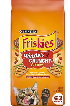 friskies tender crunchy cat food