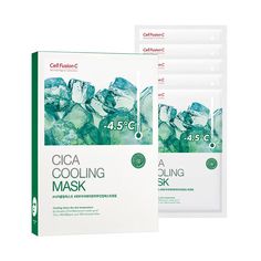 PRICES MAY VARY. Created for irritated, acne-prone skin, Cell Fusion C Post Alpha Cica Cooling Mask calms and cools down your irritated skin after spending a day in the sun. COOLING WONDER IN 1 SHEET: Experience instant rejuvenation with our refreshing, cooling sheet mask. This sheet mask delivers immediate cooling relief upon application to effectively cool down your overheated skin. CALMING & MOISTURIZING: Formulated with Centella Asiatica and Panthenol, it helps soothe irritation and trouble Cooling Mask, Korean Sheet Mask, Mask Pack, Best Masks, Brighten Skin, Skin Care Remedies, Facial Mask, Sheet Mask, Facial Masks