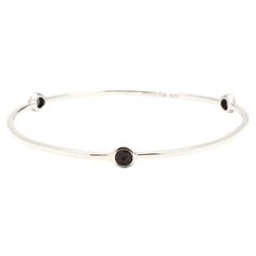 This Ippolita Rock Candy Hematite Bangle Bracelet is a stunning and unique accessory. Made from high-quality sterling silver, this bangle bracelet features a beautiful hematite gemstone that adds a touch of elegance to any outfit. Stones: hematite and clear quartz doublet Circumference: 7.75 in. Width: 6.5 mm (at widest point) Weight: 5.7 dwts. / 8.9 grams Stamps: Ippolita 925 Layaway: * We offer a very flexible layaway plan! We ask for a 20% non-refundable deposit and then 2-8 equal payments af Rock Candy, Bracelet Sterling Silver, Accessories Unique, Clear Quartz, Bangle Bracelet, Sterling Silver Bracelets, Bangle Bracelets, Jewelry Bracelets, Vintage Items