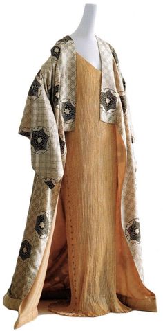 Fashion 1910, Japanese Motifs, Mariano Fortuny, 1910s Fashion, 1900s Fashion, Spanish Fashion, Retro Mode, Aesthetic Indie, Silk Taffeta