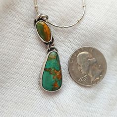 Genuine Turquoise Pendant Set In Sterling Silver. Chain Included Which Is Also Sterling Silver. Chain Length Is 16in. Pendant Handmade By Me. Projects For School, Genuine Turquoise, Turquoise Pendant, Pendant Set, Sterling Silver Chain, Chain Lengths, Sterling Silver Chains, Chain Length, Project Ideas