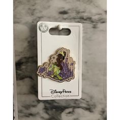 the disney princess and the frog collection pin