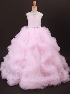 Pink Girls Pageant Dresses,Ball Gown Princess Pageant Dress,pageant dresses for teens,GPD0024 Pagent Dresses For Kids, Pagent Dresses, Pageant Dresses For Teens, Ball Gown Princess, Pageant Hair, Gown Princess, Ball Gowns Princess, Flower Girl Dresses Tutu, Gown Skirt