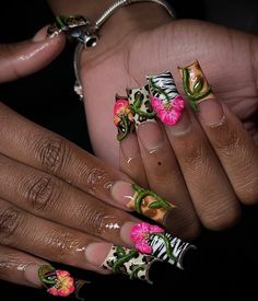 @drilledby.niaa on intagram 🎬 Birthday Nail Set Ideas, Nails