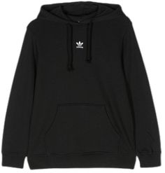 Adidas Cotton Hoodie With Ribbed Cuffs, Adidas Cotton Sweatshirt With Drawstring Hood, Adidas Black Hoodie For Spring, Casual Adidas Hoodie With Double-lined Hood, Adidas Cotton Hoodie With Double-lined Hood, Adidas Casual Hoodie With Adjustable Hood, Adidas Casual Sweatshirt With Adjustable Hood, Casual Adidas Cotton Hoodie, Adidas Casual Hoodie Sweatshirt