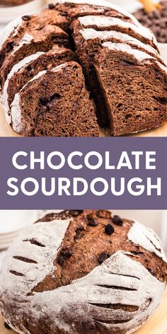 Your favorite sourdough bread gets a wholesome upgrade with cocoa powder, whole wheat flour, and dark chocolate chips. A healthier way to enjoy chocolate bread that's naturally fermented and absolutely delicious. 🌻