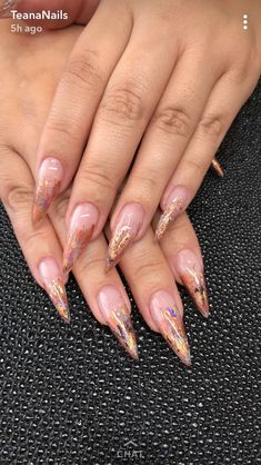 Nails design best Quality Almond And Coffin Shaped Nails, Stiletto Nail Design, Attractive Nails, Drip Nails, Stiletto Nails Designs, Almond Acrylic Nails, Digital Marketer, Laugh Out Loud